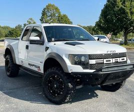 USED 2010 FORD F-150 SVT RAPTOR SUPERCAB