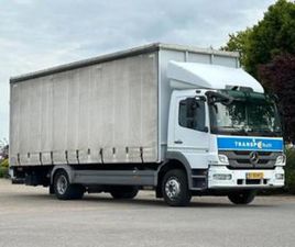 MERCEDES-BENZ ATEGO 1218 BAKWAGEN MET LAADKLEP 2000KG! — VRACHTWAGENS — MARKTPLAATS