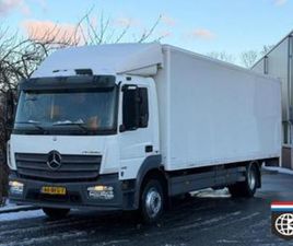 MERCEDES-BENZ ATEGO 1218 L - BOX / TAILLIFT / HOLLAND TRUCK — VRACHTWAGENS — MARKTPLAATS