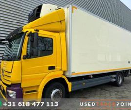 MERCEDES-BENZATEGO 1218 / CARRIER / EURO 6 / KLIMA / TAIL LI — VRACHTWAGENS — MARKTPLAATS