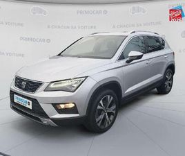 SEAT ATECA 2.0 TDI 190CH START&STOP XCELLENCE 4DRIVE DSG