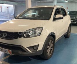 SSANGYONG KORANDO 220 E XDI SSANGYONG KORANDO D22T LIMITED AUTO 4X4