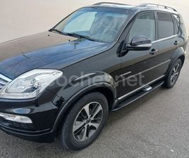 SSANGYONG REXTON 200 EXDI 4X4 LIMITED AUT