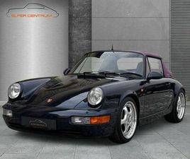 PORSCHE 964 CARRERA 2 CABRIOLET / TIPTR. / KLIMA / PCCM