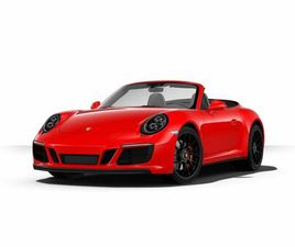 PORSCHE 991 CARRERA 4 GTS CABRIOLET BOSE LED USW.