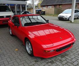 PORSCHE 944 2.5L TARGA AUTOMATIK 1982 H-ZULASSUNG