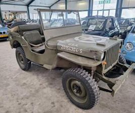 WILLYS JEEP MB OORLOGSJEEP WW2 1943 (BJ 1943) — JEEP — MARKTPLAATS