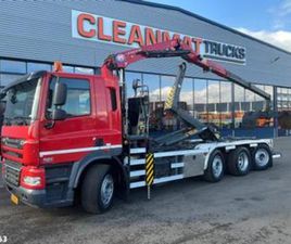 DAF FAQ 85 CF 460 HMF 16 TONMETER Z-KRAAN (BJ 2012) — VRACHTWAGENS — MARKTPLAATS