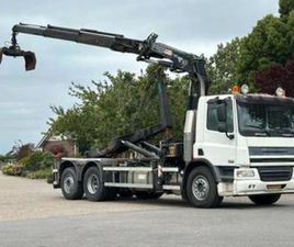DAF CF 75 //250 !KRAAN/HAAK! RADIO REMOTE! (BJ 2009) — VRACHTWAGENS — MARKTPLAATS