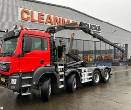 MAN TGS 35.400 8X6 EURO 6 HMF 16 TONMETER Z-KRAAN (BJ 2014) — VRACHTWAGENS — MARKTPLAATS