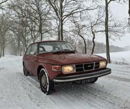 SAAB 99 2.0 GLCM 1975, BRUIN OP LPG, APK-EN MRB VRIJ, 5-BAK — SAAB — MARKTPLAATS