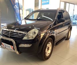 SSANGYONG REXTON II 270XVT LIMITED AUTO