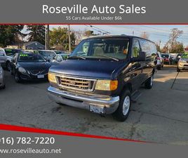 USED 2003 FORD E350 SUPER DUTY XL WAGON