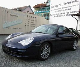 PORSCHE 911 996 TARGA DT.FZG.GEPFLEGT TOP AUSST.