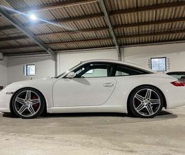 PORSCHE 997 4S TARGA *6-GANG*REVIDIERTER MOTOR* 1.HAND