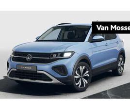 VOLKSWAGEN T-CROSS 1.0 TSI LIFE EDITION 116 PK | AUTOMAAT | CAMERA |