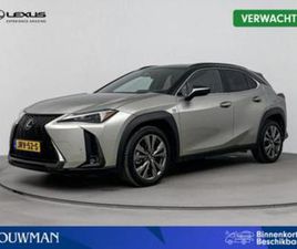 LEXUS UX 300H F SPORT DESIGN | CARPLAY | STOEL & STUURVERWAR — LEXUS — MARKTPLAATS