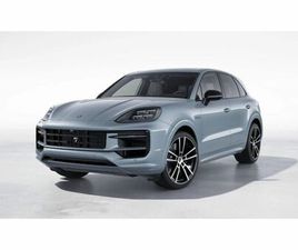 PORSCHE CAYENNE S E-HYBRID BLACK EDITION AHK SPORTDESIGN