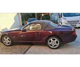 PORSCHE 968 CABRIOLET 29.800 VB