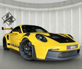 PORSCHE 992 **911 GT3 RS*CARBON*LIFT*WEISSACH*CLUBSPORT*