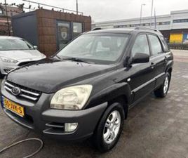 KIA SPORTAGE KIA SPORTAGE 2.0 CVVT*GERESERVEERD ! (BJ 2005) — KIA — MARKTPLAATS