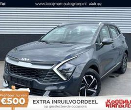 KIA SPORTAGE 1.6 T-GDI HYBRID DYNAMICLINE EDITION NAVIGATIE, — KIA — MARKTPLAATS