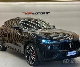 MASERATI LEVANTE 3.8 V8 TROFEO 580CV AWD ROSSO CAR