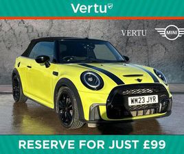 2.0 COOPER S SPORT STEPTRONIC EURO 6 (START/STOP) 2DR