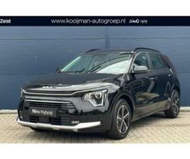 KIA NIRO 1.6 GDI HYBRID DYNAMICLINE DIRECT LEVERBAAR IN DIVE — KIA — MARKTPLAATS