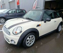 MINI MINI COOPER D MINI 1.6 D COOPER DPF