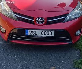 TOYOTA VERSO TOYOTA VERSO 1.6D SERVISOVÁNO