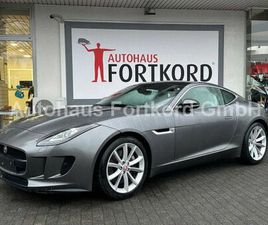 JAGUAR F-TYPE COUPE AUTOMATIK - PANO, NAVI, PDC, BI-XEN