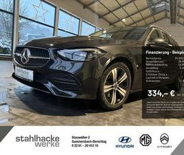 MERCEDES CLASSE C STATION WAGON C 200 T AVANTGARDE KAMERA NAVI AHK LED PANO