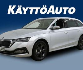 SKODA OCTAVIA WAGON SKODA OCTAVIA COMBI 2.0 TDI 150 STYLE DSG AUTOM. ** WEBASTO / VETOKOUKKU / ADAPTIIVINEN VAKKARI **