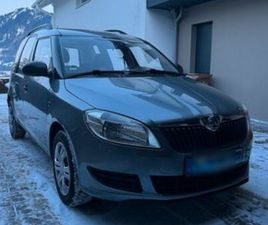 SKODA ROOMSTER SKODA ROOMSTER 1.2 TDI DIESEL TÜV BIS 09...