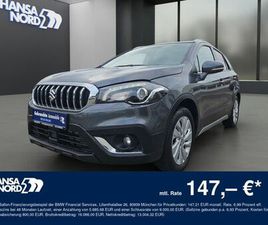 SUZUKI SX4 S-CROSS 1.4 LED KLIMAAUTOMATIK KAMERA ALU