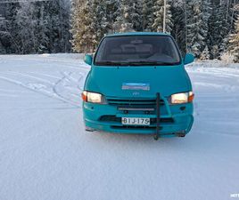 PITKÄ 4-VETO HIACE