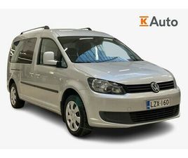 VOLKSWAGEN CADDY MAXI TRENDLINE FAMILY 1,6 TDI 75 KW