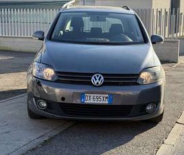 VOLKSWAGEN GOLF PLUS 2.0 TDI COMFORTLINE