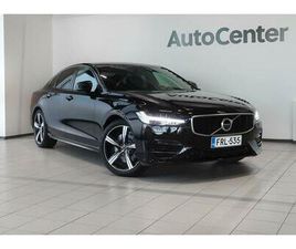 VOLVO S90 T8 VOLVO S90 T8 TWE AWD R-DESIGN / HUD / H&K / 360-KAMERA / PILOT ASSIST / VOC / KULJ. MUISTIPENKKI / KEYLESS