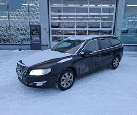 VOLVO V70 D4 VOLVO V70 D4 BUSINESS SUMMUM AUT / WEBASTO / ADAP.VAK / TUTKAT /