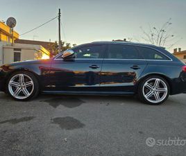 AUDI A4 AVANT S4 S4 AVANT