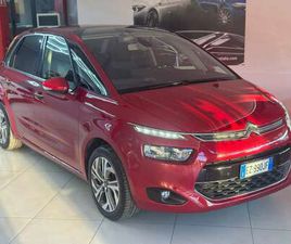 C4 PICASSO II 2013 1.6 E-HDI EXCLUSIVE 115CV