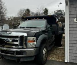 2009 F550 SUPER DUTY DULLY 4X4 DUMP BODY DIESEAL NEED GONE ASAP