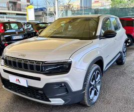 AVENGER 1.2 TURBO 100 CV SUMMIT