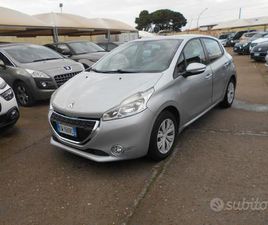 PEUGEOT 208 1.4 HDI 68 CV 5 PORTE ACTIVE