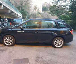FABIA WAGON AUTOCARRO 1.4 TDI STYLE 90CV TRATTABILI