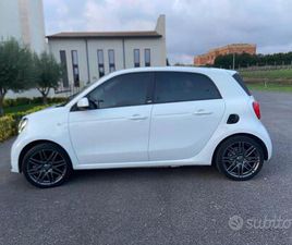 SMART FORFOUR 90 0.9 TURBO TWINAMIC BRABUS STYLE2
