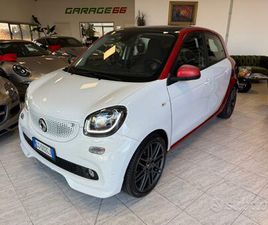 SMART FORFOUR BRABUS SMART FORFOUR 90 0.9 TURBO TWINAMIC SUPERPASSION