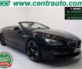 D 3.0 D CABRIO FUTURA AUT. * PELLE *